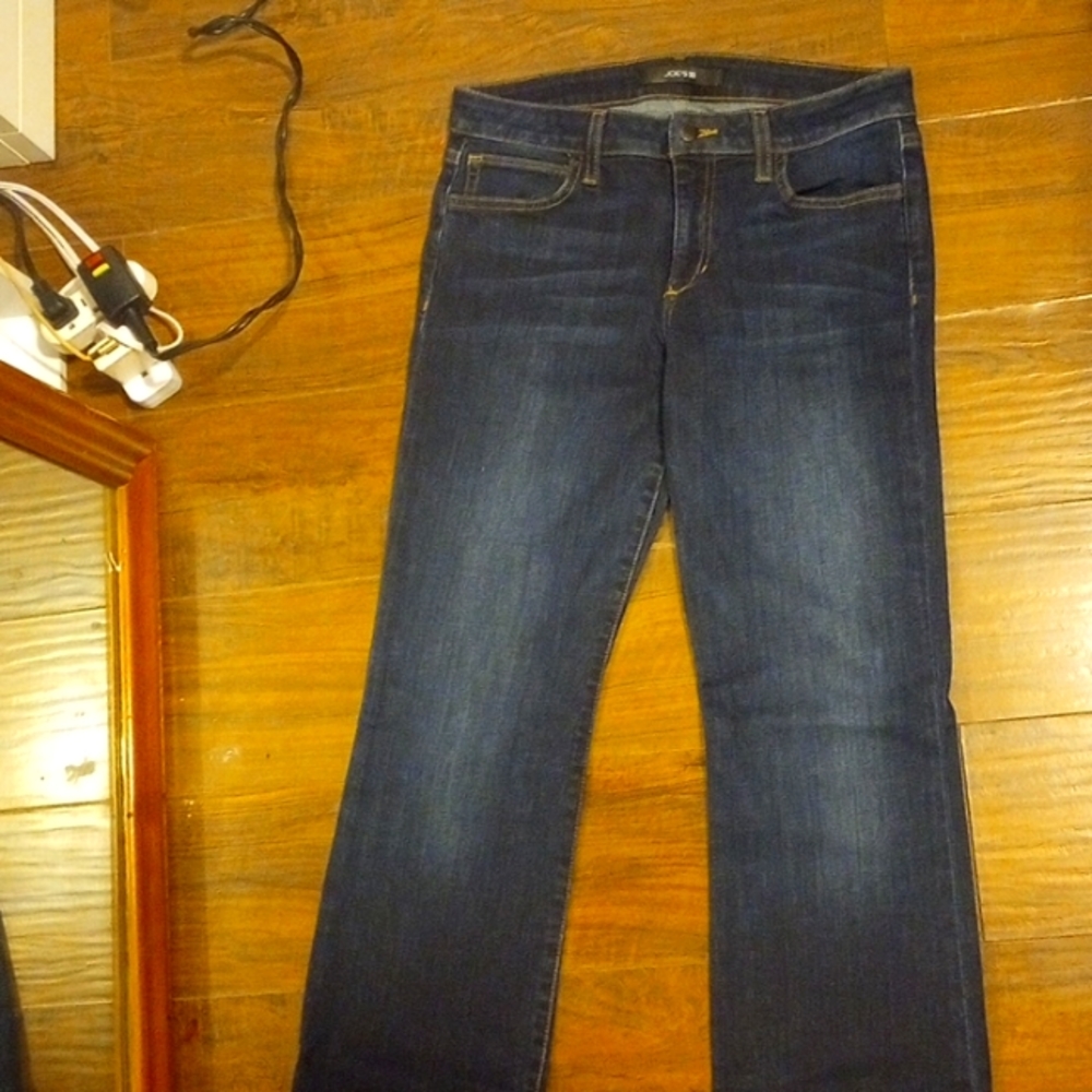 Joe's jeans bootcut size 29 inseam 32 rise 8